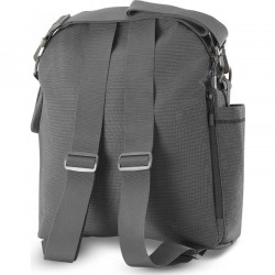 Inglesina Adventure Bag Aptica XT Τσάντα-Αλλαξιέρα Πλάτης Charcoal Grey AX73N0CRG