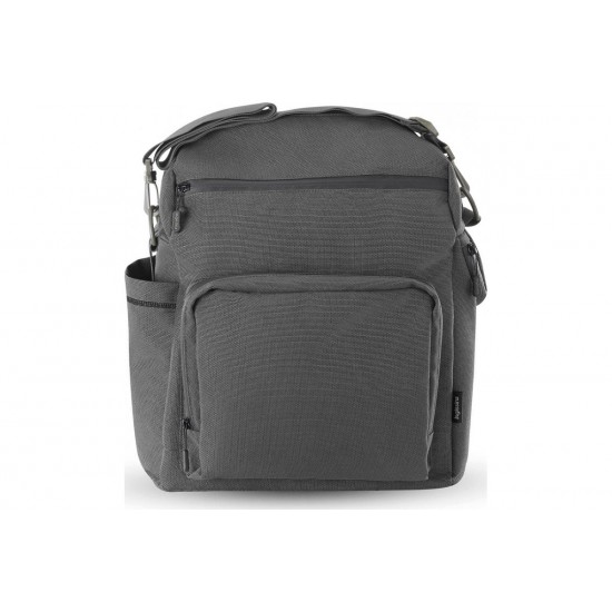 Inglesina Adventure Bag Aptica XT Τσάντα-Αλλαξιέρα Πλάτης Charcoal Grey AX73N0CRG