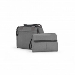 Inglesina Dual Bag Τσάντα-Αλλαξιέρα Aptica Silk Grey AX91N1SLG