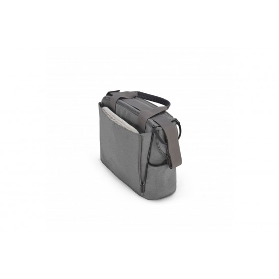 Inglesina Dual Bag Τσάντα-Αλλαξιέρα Aptica Silk Grey AX91N1SLG