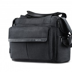 Inglesina Dual Bag Τσάντα-Αλλαξιέρα Aptica Mystic Black AX91N1MYB