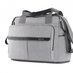 Inglesina Dual Bag Aptica Silk Grey Bag-Changer