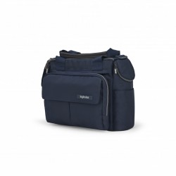 Inglesina Dual Bag Τσάντα-Αλλαξιέρα Electa Soho Blue AX91P0SHB