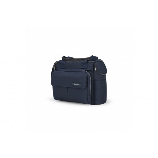 Inglesina Dual Bag Τσάντα-Αλλαξιέρα Electa Soho Blue AX91P0SHB