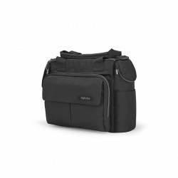 Inglesina Dual Bag Τσάντα-Αλλαξιέρα Electa Upper Black AX91P0UPB