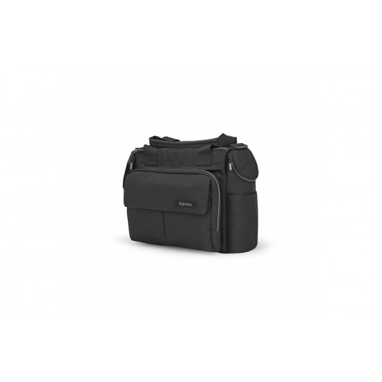 Inglesina Dual Bag Τσάντα-Αλλαξιέρα Electa Upper Black AX91P0UPB