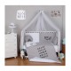 Σετ προίκας μωρού FUNNA BABY Story Grey 8τμχ BIS-9818