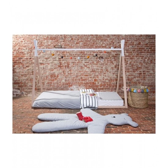 Παιδικό κρεβάτι CHILDHOME Tipi 90 x 200 cm natural / white BR72582