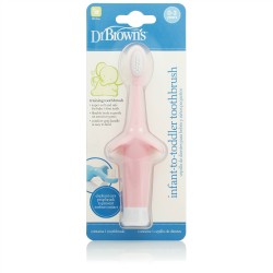 Toothbrush Pink Elephant Dr. Brown's HG013