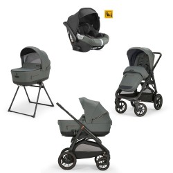 Inglesina Full Kit System Aptica XT Quattro Darwin Taiga Green