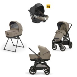 Inglesina Full Kit System Aptica XT Quattro Darwin Tuareg Beige