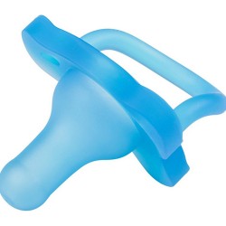 All Silicone Pacifier 0m + Blue Dr. Brown's PS 11008