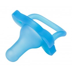 All Silicone Pacifier 0m + Blue Dr. Brown's PS 11008