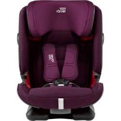 Car Seat Advansafix IV R Premium 9-36kg Burgundy Red Britax Romer R2000030814