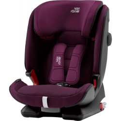 Car Seat Advansafix IV R Premium 9-36kg Burgundy Red Britax Romer R2000030814