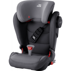 Kidfix III S Car Seat 15-36kg Storm Gray Britax Romer R2000032375