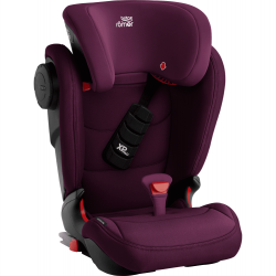 Kidfix III S Car Seats 15-36kg Burgundy Red Britax Romer R2000032378