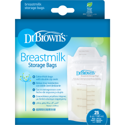 Breastmilk Storage Bags (25 pcs.) Brown's S4005