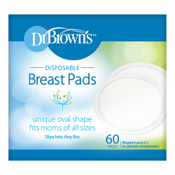 Disposable Breast Pads (60 pcs.) Brown's S4021