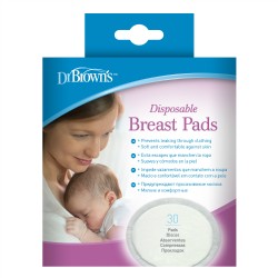 Disposable Breast Pads (30 pcs.) Dr. Brown's S4022