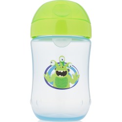 Cup with Soft Mouth 270ml 9m + Boy Dr. Brown's TC 91001