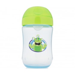 Cup with Soft Mouth 270ml 9m + Boy Dr. Brown's TC 91001