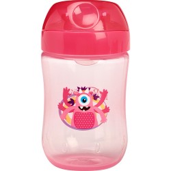 Cup with Soft Mouth 270ml 9m+ Girl Dr. Brown's TC 91001