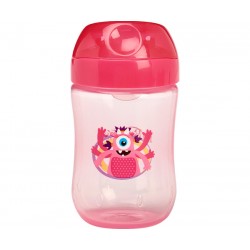 Cup with Soft Mouth 270ml 9m+ Girl Dr. Brown's TC 91001