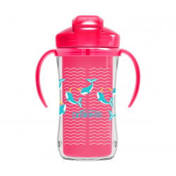 Cup Thermos with Straw 300ml Girl Dr. Brown's TC01201