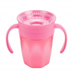 360 ° Cup with Handles 200ml Cheers Pink Dr. Brown's TC71003