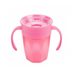 360 ° Cup with Handles 200ml Cheers Pink Dr. Brown's TC71003