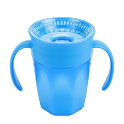 360 ° Cup with Handles 200ml Cheers Blue Dr. Brown's TC71004