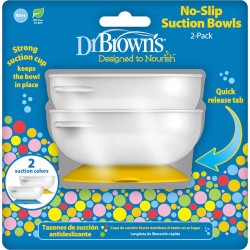 Non-slip Food Bowl 2 pcs. Dr. Brown's TF019