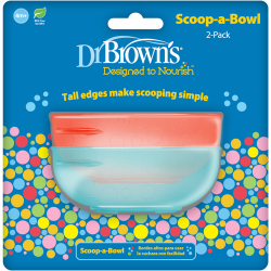 Food Bowl 2pcs. Dr. Brown's TF021