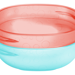 Food Bowl 2pcs. Dr. Brown's TF021