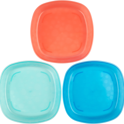 Shallow Dishes 3pcs. Dr. Brown's TF022