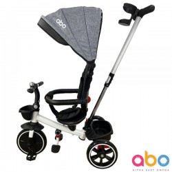 Tricycle Bicycle A-Trike Gray ABO