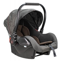 Baby Plus Car Seat 0-13kg Graphite Bebe Stars 007-189