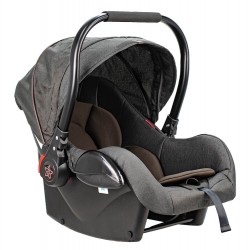 Κάθισμα Αυτοκινήτου Baby Plus 0-13kg Graphite Bebe Stars 007-189