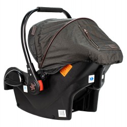 Baby Plus Car Seat 0-13kg Graphite Bebe Stars 007-189