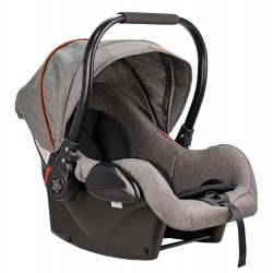 Baby Plus Car Seat 0-13kg Gray Bebe Stars 007-188
