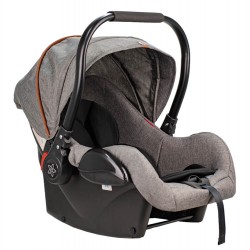 Κάθισμα Αυτοκινήτου Baby Plus 0-13kg Grey Bebe Stars 007-188