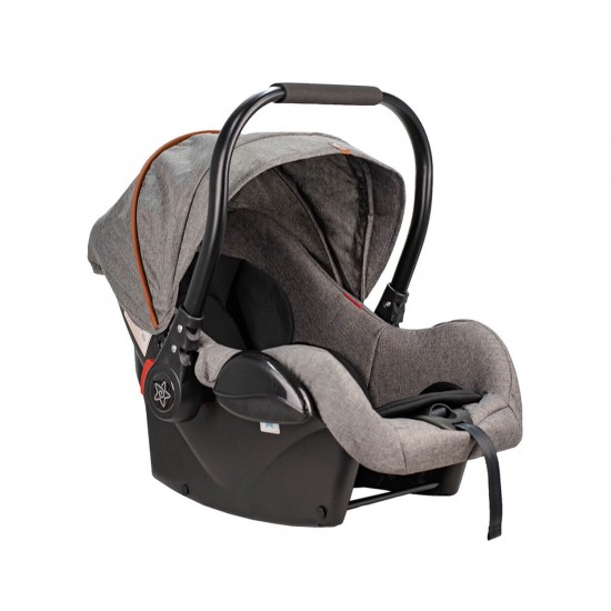 Κάθισμα Αυτοκινήτου Baby Plus 0-13kg Grey Bebe Stars 007-188