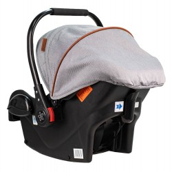 Baby Plus Car Seat 0-13kg Moon Gray Bebe Stars 008-182
