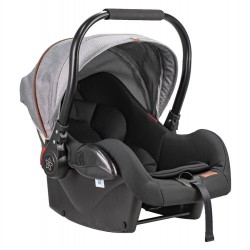 Baby Plus Car Seat 0-13kg Moon Gray Bebe Stars 008-182