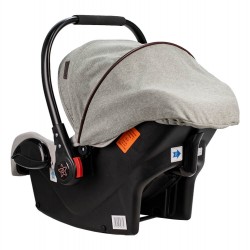 Baby Plus Car Seat 0-13kg Pure Bebe Stars 008-182