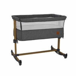 Cradle Side to Mom 2in1 Grey 842-182