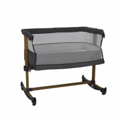 Cradle Side to Mom 2in1 Grey 842-182
