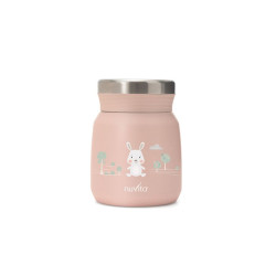 Θερμός Φαγητού 300ml NUVITA 4471 Ροζ NU-PPCP0051