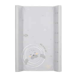 Μαλακή Αλλαξιέρα PVC 80x50cm Kikka Boo Seally Me Γκρι 31108060101